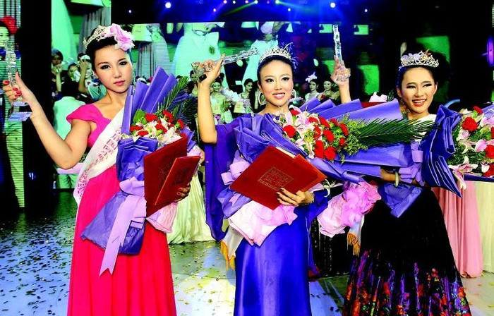 Top 3 tại cuộc thi Hoa hậu Quốc tế Trung Quốc khu vực tỉnh Thiểm Tây đêm 10/8 Top 3 tại cuộc thi Hoa hậu Quốc tế Trung Quốc khu vực tỉnh Thiểm Tây đêm 10/8