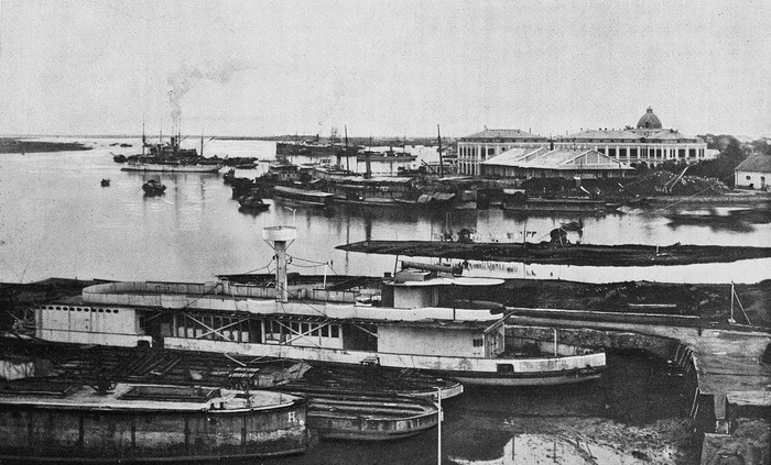 Cảng Hải Phòng.