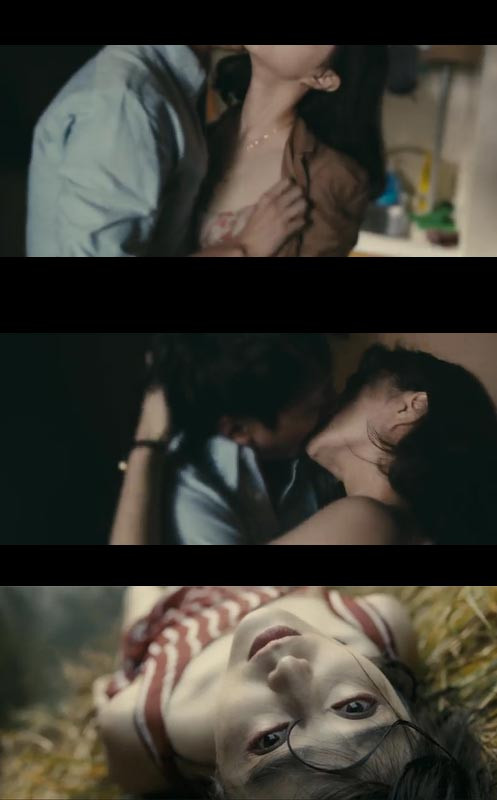 Phùng Thiệu Phong và Phạm Băng Băng trong "Hai lần lộ diện"