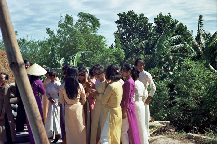 Các cô phù dâu. Các cô phù dâu.