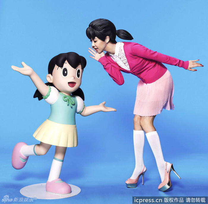 Tiết Khải Kỳ trong tạo hình nhân vật Xuka. Tiết Khải Kỳ trong tạo hình nhân vật Xuka.