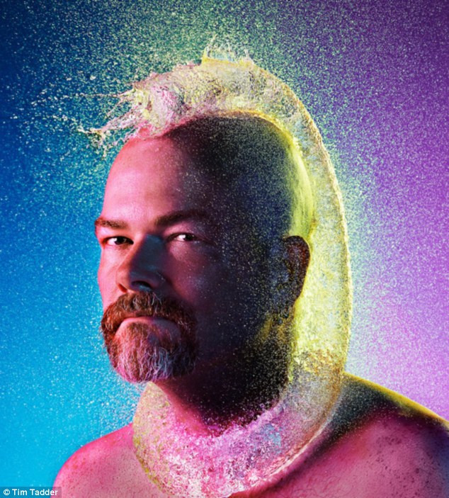 “The Burning Man”.