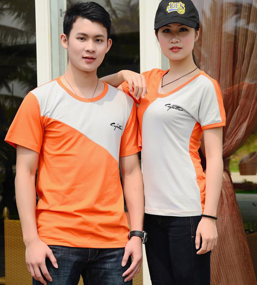 Style nhẹ nhàng nhưng năng động, mang đậm chất thể thao. (Ảnh: HB) Xem thêm: Cặp đôi hoàn hảo siêu dễ thương hè này