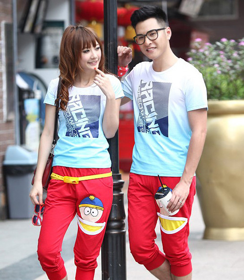 Nếu bạn chọn bộ đôi này, chắc chắn chàng của bạn sẽ nghĩ thầm "nàng của mình... cute thật". (Ảnh: HB) Xem thêm: Cặp đôi hoàn hảo siêu dễ thương hè này