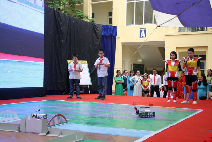 Trường Tiểu học Chu Văn An gặt hái một mùa vàng trĩu hạt ảnh 3