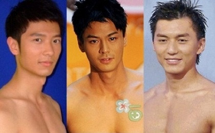 Những nam diễn viên của Hồng Kông có dính líu đến vụ ảnh khỏa thân với đại gia đồng tính Lưu Định Thành.