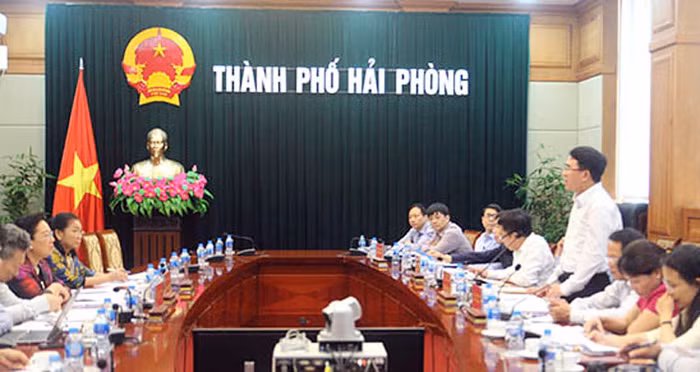 Ông Lê Khắc Nam, Phó chủ tịch Ủy ban nhân dân thành phố Hải Phòng cho biết, Hải Phòng đã thực hiện nghiêm túc, đạt hiệu quả cao 7 nhiệm vụ, 4 mục tiêu của đề án (Ảnh: CTV)