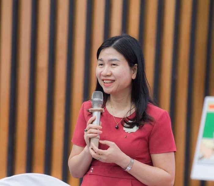 Bà Nguyễn Thị Nga, Phó cục trưởng Cục Trẻ em (Bộ Lao động, Thương binh và Xã hội) - Ảnh: NVCC