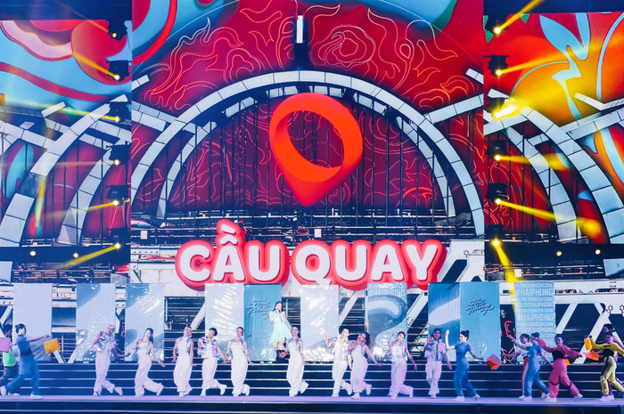 Các tiết mục nghệ thuật tại lễ hội (Ảnh: Phong Pink)