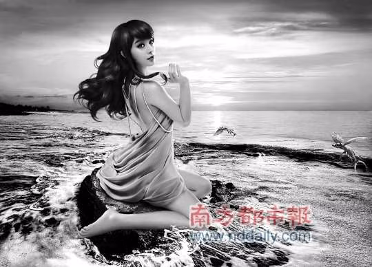 Vai diễn lần này của nữ diễn viên họ Phạm trong một tác phẩm của Hollywood tuy là một mỹ nhân ngư nhưng cô sẽ không có màn khỏa thân. Ảnh. nddaily.