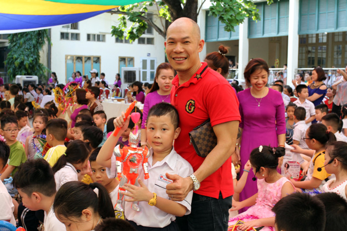 Chuyên đề nhận được sự quan tâm, đồng hành của các bậc phụ huynh (Ảnh: Lã Tiến) Chuyên đề nhận được sự quan tâm, đồng hành của các bậc phụ huynh (Ảnh: Lã Tiến)