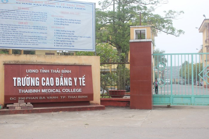 Trường Cao đẳng Y tế Thái Bình đã xây dựng đề án thực hiện cơ chế tự chủ tại trường nhằm tạo động lực đổi mới, đa dạng hóa các hoạt động giáo dục nghề nghiệp. (Ảnh: CTV) Trường Cao đẳng Y tế Thái Bình đã xây dựng đề án thực hiện cơ chế tự chủ tại trường nhằm tạo động lực đổi mới, đa dạng hóa các hoạt động giáo dục nghề nghiệp. (Ảnh: CTV)