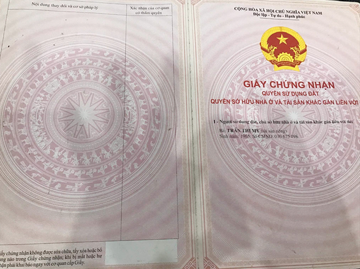 Tùng đã dựng màn kịch lừa bán đất của bà Trần Thị Mỳ. Tùng đã dựng màn kịch lừa bán đất của bà Trần Thị Mỳ.