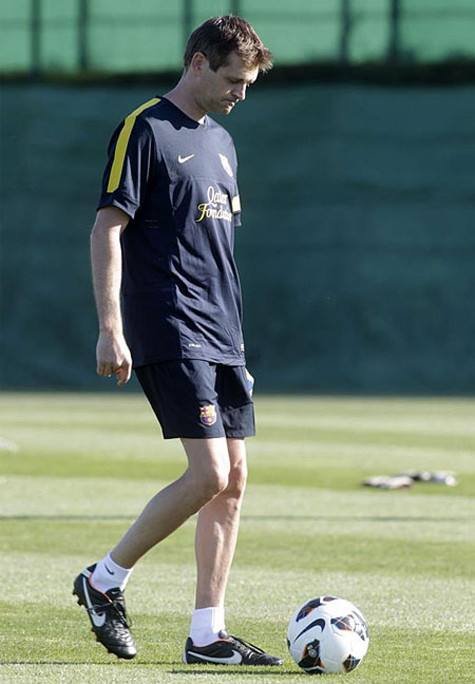 Nhiệm vụ trước mắt của Tito Vilanova là phải đánh bại đại kình địch Real Madrid tại trong trận tranh siêu cúp Tây Ban Nha, một thách thức thực sự.