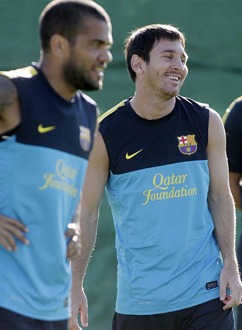 Sau quãng thời gian nghỉ hè thoải mái, các cầu thủ Barcelona đang có được tâm lý rất tốt.