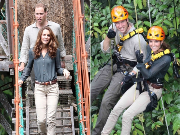 Hai vợ chồng cùng nhau khám phá cuộc sống hoang dã tại Trung tâm nghiên cứu Thung lũng ở Sabab của Malaysia. Hai vợ chồng cùng nhau khám phá cuộc sống hoang dã tại Trung tâm nghiên cứu Thung lũng ở Sabab của Malaysia.