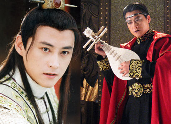 Lưu Tiểu Phong qua tạo hình phim “Cái chết của Vương Bột” (trái) và hình ảnh “dìm hàng” của anh trong “Tuổi trẻ của Chư Cửu Muội”. Lưu Tiểu Phong qua tạo hình phim “Cái chết của Vương Bột” (trái) và hình ảnh “dìm hàng” của anh trong “Tuổi trẻ của Chư Cửu Muội”.