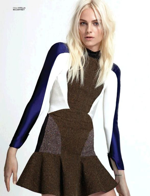 Người ta bắt đầu đặt câu hỏi: "Cô gái tóc vàng ấy là ai?”. Còn NTK gọi anh là "vẻ đẹp ngoại giới” (“otherworldly beauty”). Sự nghiệp của Andrej Pejic bắt đầu khởi sắc, với các show diễn cho John Galliano, Paul Smith và Raf Simons.