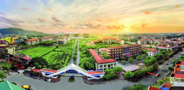 Giảng viên là giáo sư, phó giáo sư, tiến sĩ khi về Trường Đại học Hải Phòng công tác sẽ được hưởng nhiều đãi ngộ (Ảnh: LT) GDVN_dhhp-tu-chu-1.jpg
