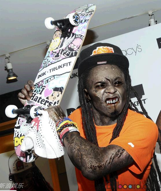 Lil Wayne. Lil Wayne.