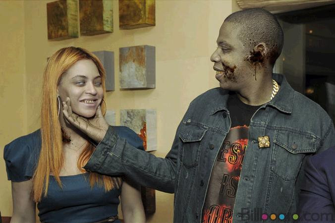 Vợ chồng nhà nữ ca sĩ Beyonce và JayZ. Vợ chồng nhà nữ ca sĩ Beyonce và JayZ.