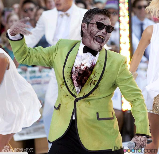 Nam ca sĩ Psy. Nam ca sĩ Psy.