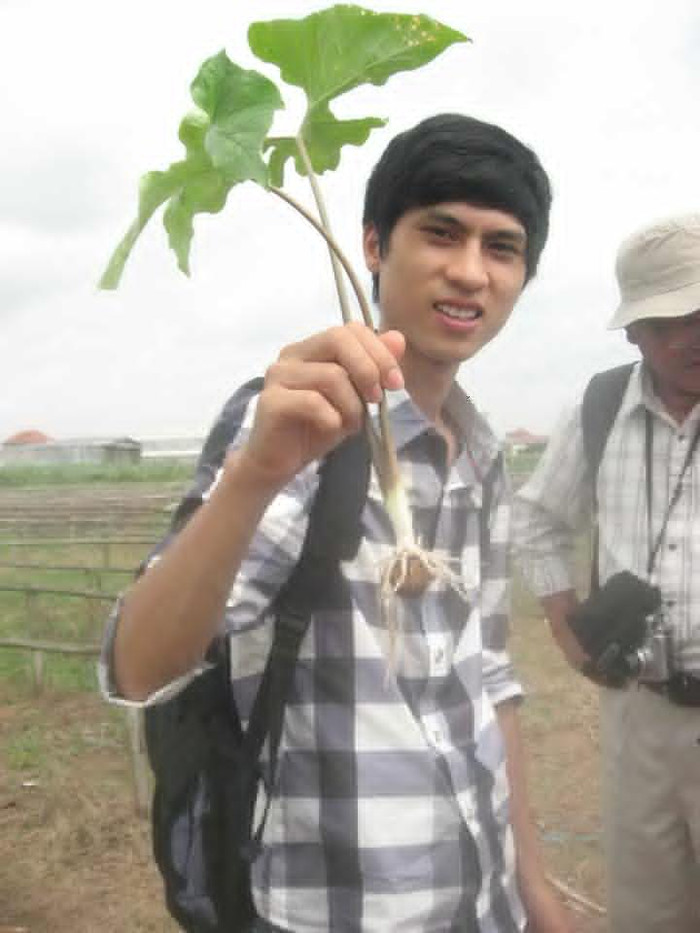 Chàng sinh viên trẻ Vũ Văn Du