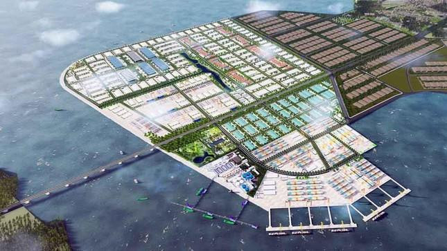 Phối cảnh tuyến đê biển Nam Đình Vũ (Hải Phòng) sau khi hoàn thành và đưa vào sử dụng (Ảnh: CTV) Phối cảnh tuyến đê biển Nam Đình Vũ (Hải Phòng) sau khi hoàn thành và đưa vào sử dụng (Ảnh: CTV)