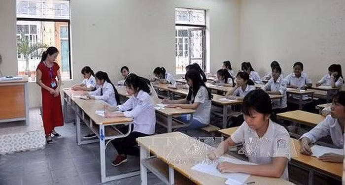 Chế độ thù lao coi thi, chấm thi vào lớp 10 ở mỗi địa phương lại có cách tính rất khác nhau. (Ảnh minh họa: TTXVN)