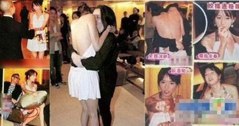 Lâm Chí Linh tiếp rượu các đại gia tại các hộp đêm, vũ trường nổi tiếng.