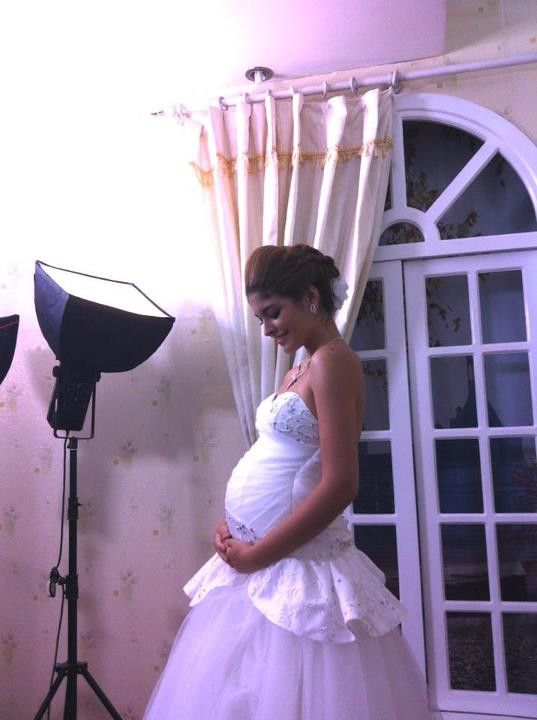 Hình trên facebook của Andrea lúc 17h15 ngày 31/7.