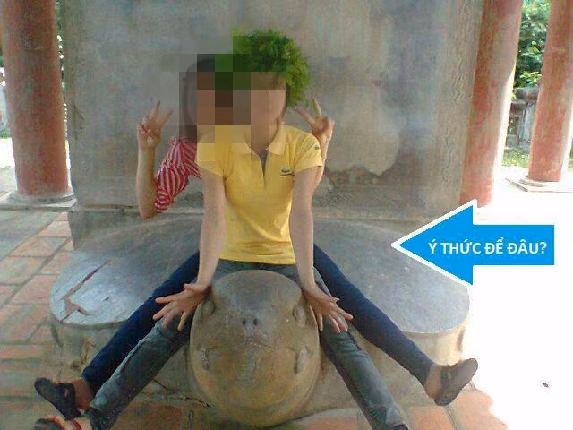 Cư dân mạng thêm một phen choáng váng lẫn phẫn nộ vì ý thức của một bộ phận giới trẻ ngày nay >>Xem chi tiết.