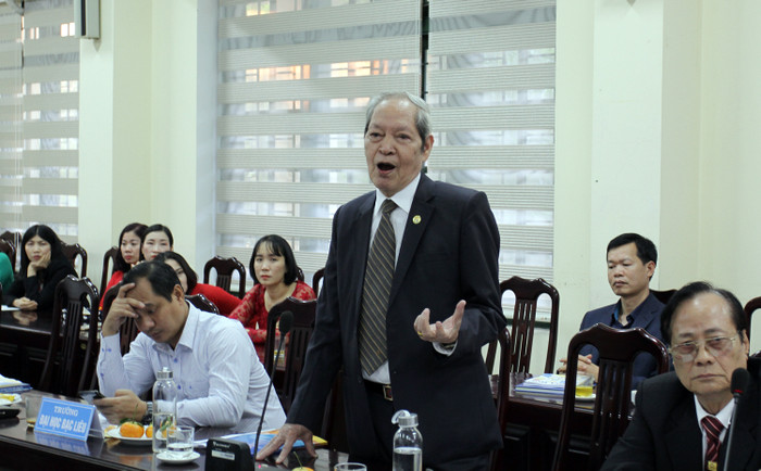 Lãnh đạo Trường Đại học Bạc Liêu phát biểu tại hội thảo (Ảnh: Lã Tiến) Lãnh đạo Trường Đại học Bạc Liêu phát biểu tại hội thảo (Ảnh: Lã Tiến)