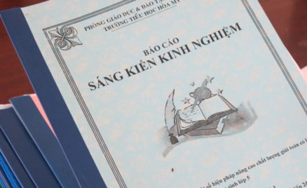 Còn duy trì yêu cầu sáng kiến kinh nghiệm thì ngành giáo dục còn lắm bất công! ảnh 3 Còn duy trì yêu cầu sáng kiến kinh nghiệm thì ngành giáo dục còn lắm bất công! ảnh 3