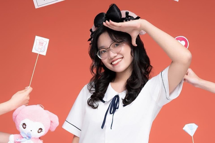 Nguyễn Đặng Linh Chi - Trường THPT chuyên Trần Phú (Hải Phòng) đạt số điểm 29,55 và trở thành thủ khoa khối B00 toàn quốc (Ảnh: NVCC) linh-chi-1.jpeg