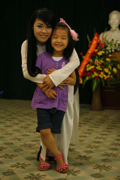 Hoa cho rằng, trong xã hội mỗi người đều có cách riêng làm việc tốt