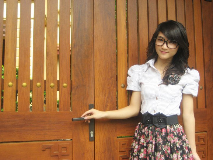 Style mộc mạc, chân phương đời thường. Nếu để dành diện đi học hay tham gia ngoại khóa thì tuyệt.