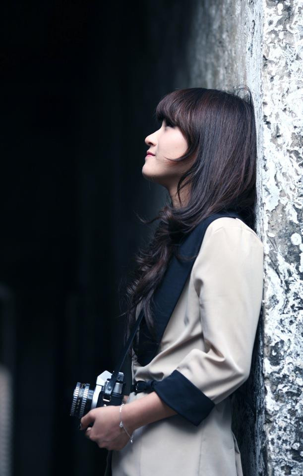 Lặng lẽ. Bâng khuâng. Một mình nhưng không cô đơn. Góc ảnh tuyệt hay để các phó nháy ảnh cưới có thể lựa cho khác hàng của mình.