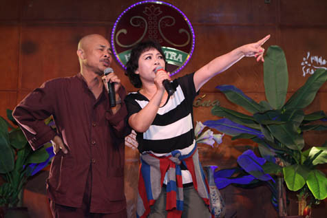 Diễn viên Hán Văn Tình cũng góp mặt Diễn viên Hán Văn Tình cũng góp mặt