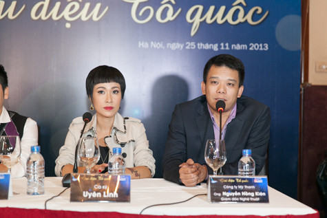 Nhạc sĩ Hồng Kiên - Giám đốc chuỗi chương trình In the spotlight Nhạc sĩ Hồng Kiên - Giám đốc chuỗi chương trình In the spotlight