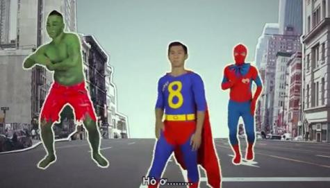 3 thành viên nhóm MTV trong clip "Tại sao bạn đến trái đất này".