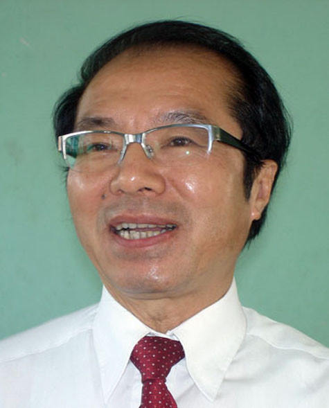 GS Bành Tiến Long - Ảnh: V.H. GS Bành Tiến Long - Ảnh: V.H.