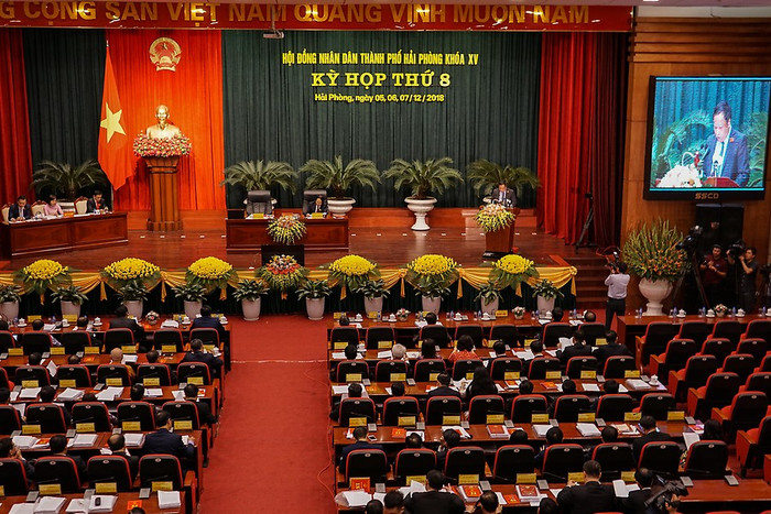 Quang cảnh kỳ họp (Ảnh: CTV) Quang cảnh kỳ họp (Ảnh: CTV)