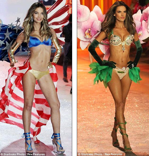 Lily Aldridge và Miranda Kerr. Lily Aldridge và Miranda Kerr.