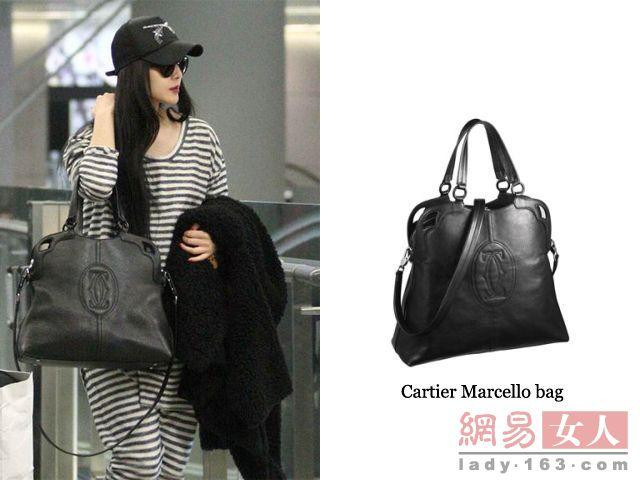 Phạm Băng Băng với Marcello tại sân bay Hồng Kông.