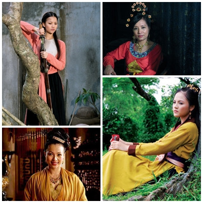 Các người đẹp trong phim truyền hình lịch sử "Huyền sử thiên đô" phát sóng năm 2010. Các người đẹp trong phim truyền hình lịch sử "Huyền sử thiên đô" phát sóng năm 2010.