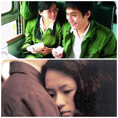 Chương Tử Di và Lưu Diệp trong phim "Hoa nhài nở". Ảnh. Sina. Chương Tử Di và Lưu Diệp trong phim "Hoa nhài nở". Ảnh. Sina.