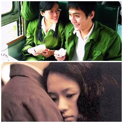 Chương Tử Di và Lưu Diệp trong phim "Hoa nhài nở". Ảnh. Sina.