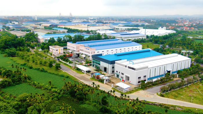 Khu công nghiệp Nam Đình Vũ - Hải Phòng (Ảnh: LD) Khu công nghiệp Nam Đình Vũ - Hải Phòng (Ảnh: LD)