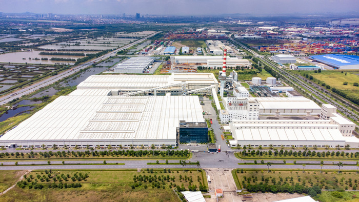 Khu công nghiệp Đình Vũ - Cát Hải (Ảnh: LD) Khu công nghiệp Đình Vũ - Cát Hải (Ảnh: LD)